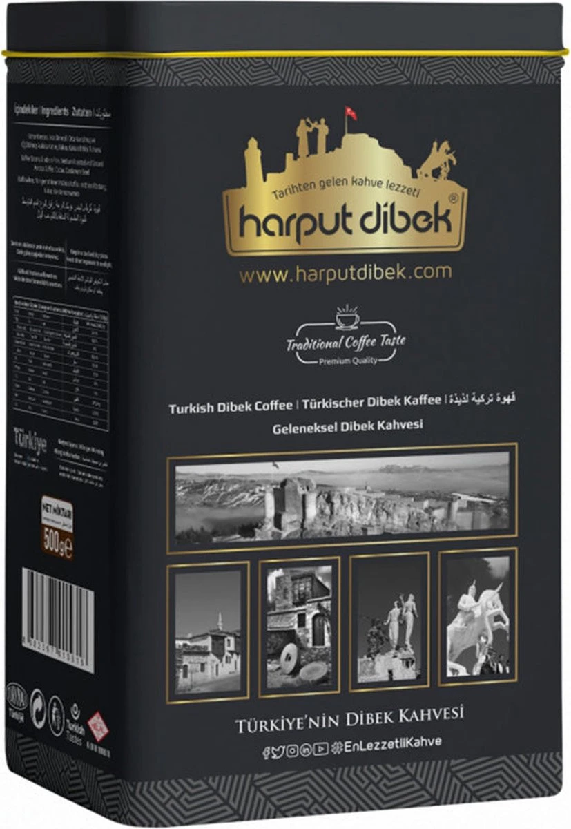 Harput Dibek Harput Dibek Coffee - 500 Gr 1 Harput Dibek Harput Dibek Coffee - 500 Gr