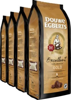 Douwe Egberts Excellent Gold Koffiebonen - 5/9 Intensiteit - 4 X 1kg 11 Douwe Egberts Excellent Gold Koffiebonen - 5/9 Intensiteit - 4 X 1kg -Koffie Korting Winkel 844x1200