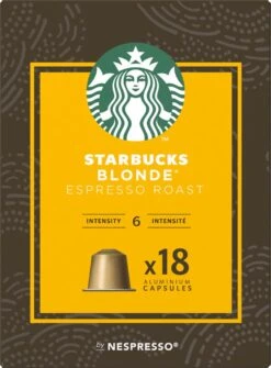 Starbucks By Nespresso Capsules Blonde Espresso Roast - 7 Doosjes à 18 Koffiecups 6 Starbucks By Nespresso Capsules Blonde Espresso Roast - 7 Doosjes à 18 Koffiecups -Koffie Korting Winkel 884x1200 1