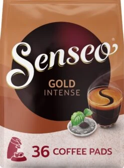 Senseo Gold Intense Koffiepads - 7/9 Intensiteit - 4 X 36 Pads -Koffie Korting Winkel 886x1200 2