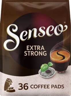 Senseo Extra Strong Koffiepads - 8/9 Intensiteit - 10 X 36 Pads -Koffie Korting Winkel 887x1200 1