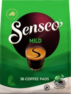 Senseo Mild Koffiepads - 3/9 Intensiteit - 10 X 36 Pads -Koffie Korting Winkel 909x1200 4