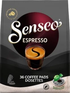 Senseo Espresso Koffiepads - 9/9 Intensiteit - 10 X 36 Pads -Koffie Korting Winkel 909x1200 5