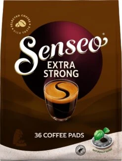 Senseo Extra Strong Koffiepads - 8/9 Intensiteit - 10 X 36 Pads -Koffie Korting Winkel 909x1200 6