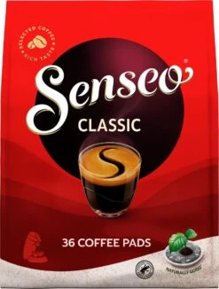 Senseo Koffiepads Variatiepakket - 4 X 36 Pads - 4 Smaakvarianten -Koffie Korting Winkel 909x1200 7