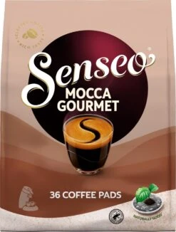 Senseo Koffiepads Variatiepakket - 4 X 36 Pads - 4 Smaakvarianten -Koffie Korting Winkel 910x1200 3