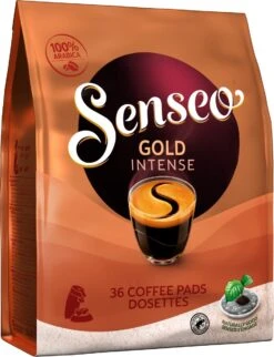 Senseo Gold Intense Koffiepads - 7/9 Intensiteit - 4 X 36 Pads -Koffie Korting Winkel 920x1200 1