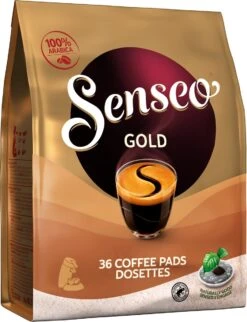 Senseo Gold Koffiepads - 5/9 Intensiteit - 10 X 36 Pads -Koffie Korting Winkel 920x1200
