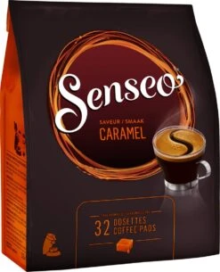Senseo Caramel Koffiepads - 2/9 Intensiteit - 10 X 32 Pads -Koffie Korting Winkel 973x1200 1